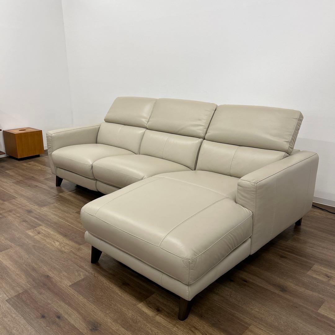 もちこ⭐️展示品☆電動ソファ リクライニング ワタリジャパン 開梱設置