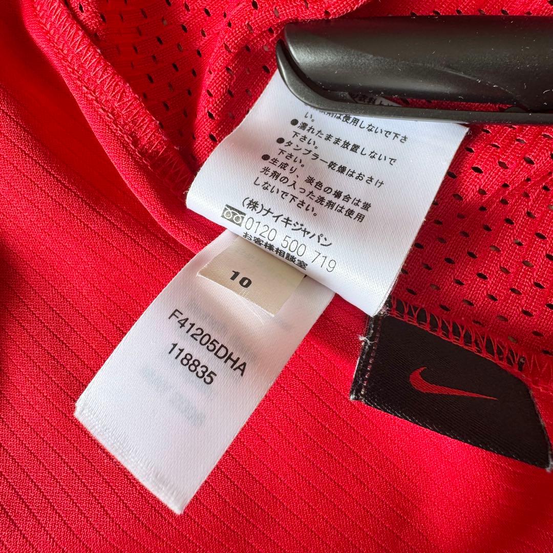 【ロングスリーブ仕様】マンチェスター・ユナイテッド ０４／０６（H）NIKE