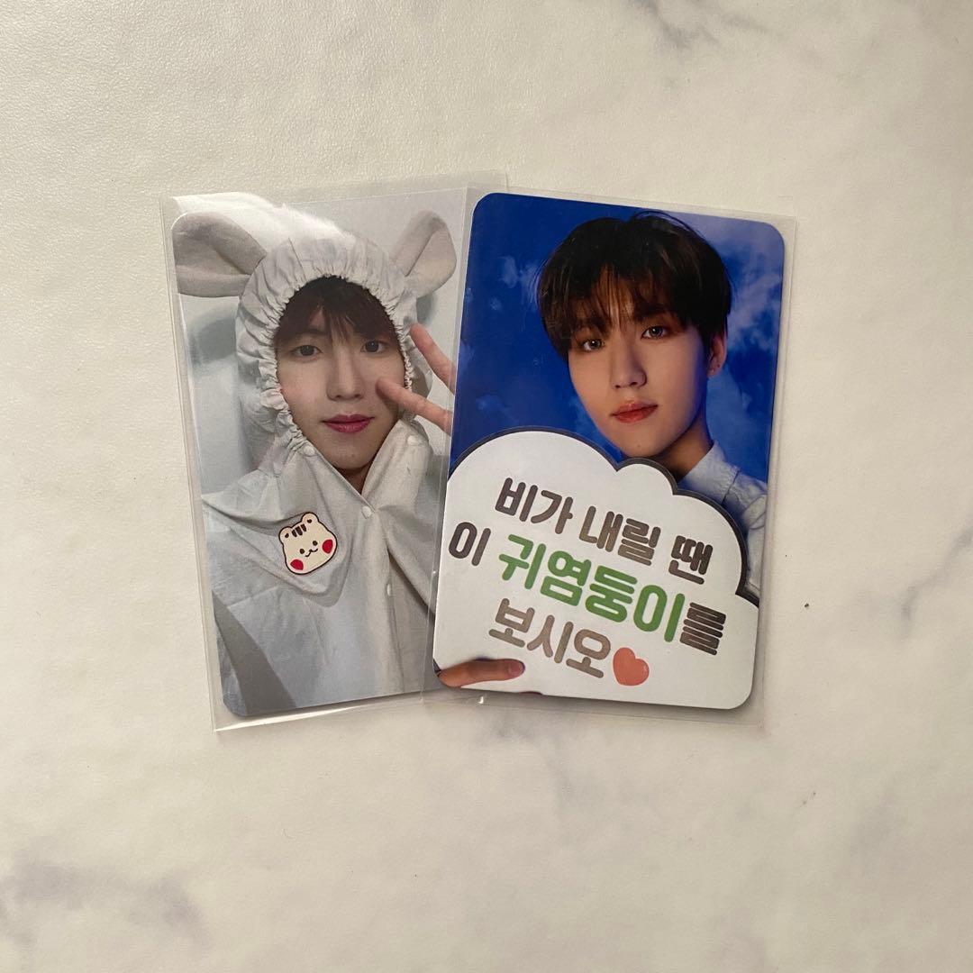 epex イェワン サノク ペンカフェイベント トレカ