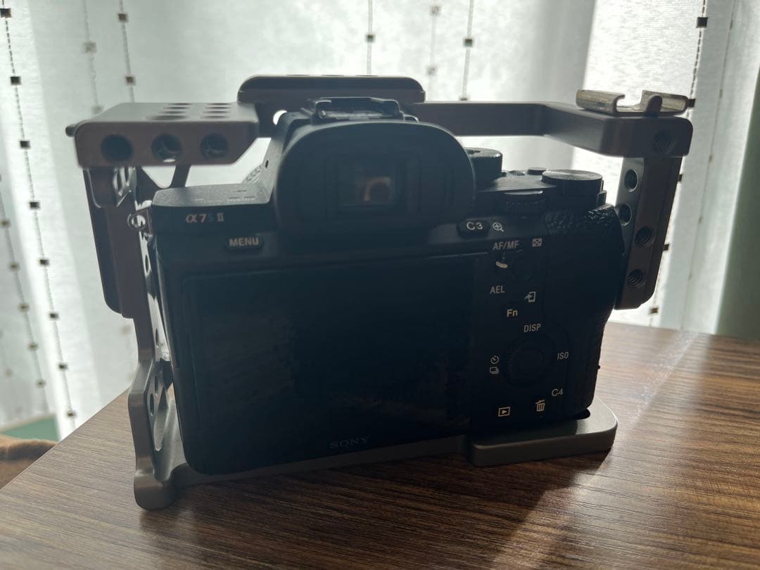 a7 sii & Nikon 50mm f/1.4 レンズ &ゼウスrig