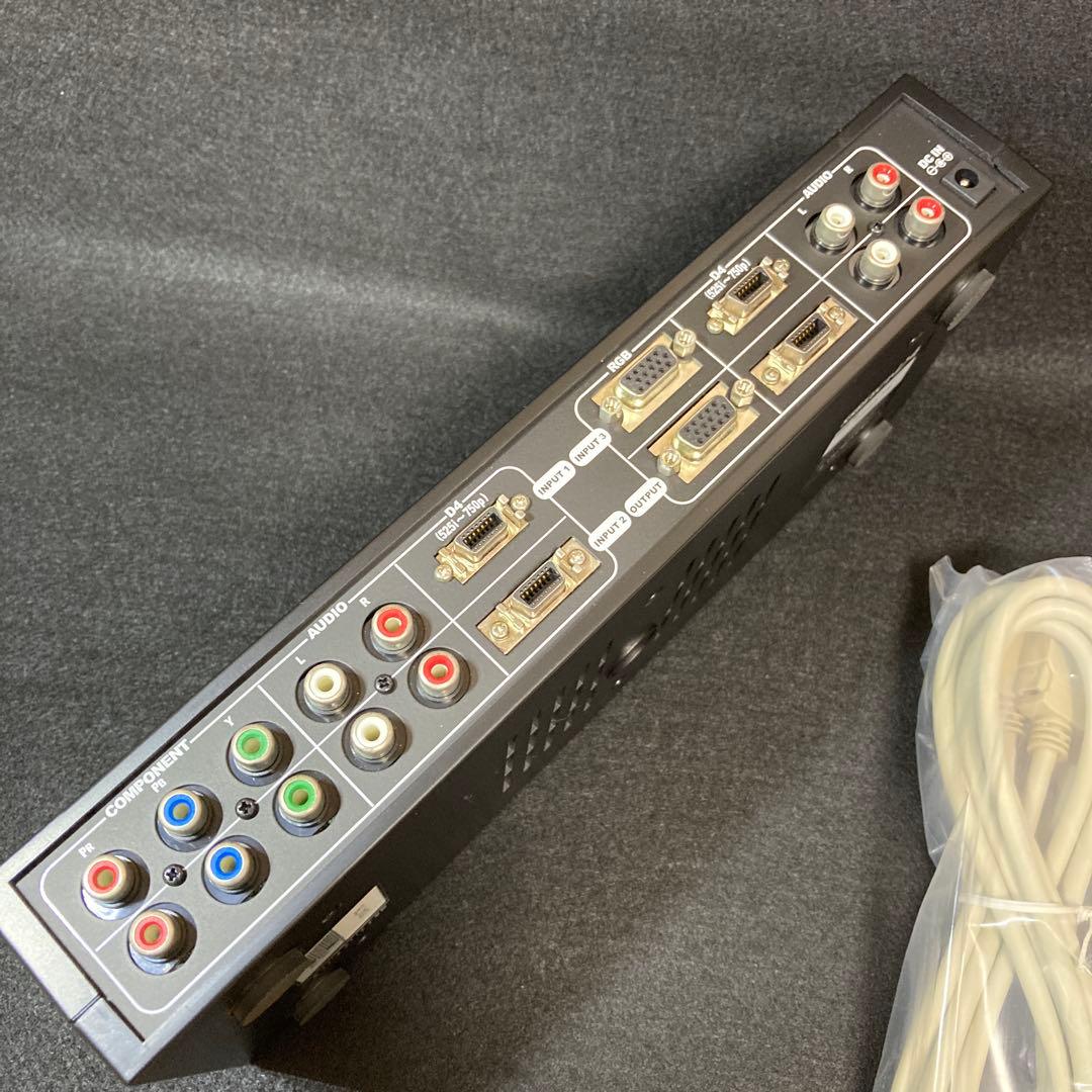 マイコンソフト D端子&コンポーネントビデオ端子セレクター XSELECT-D4