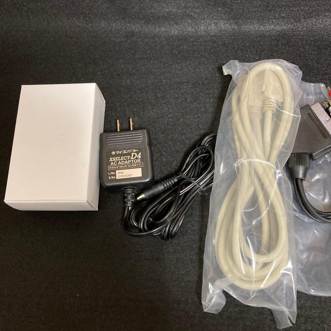 マイコンソフト D端子&コンポーネントビデオ端子セレクター XSELECT-D4