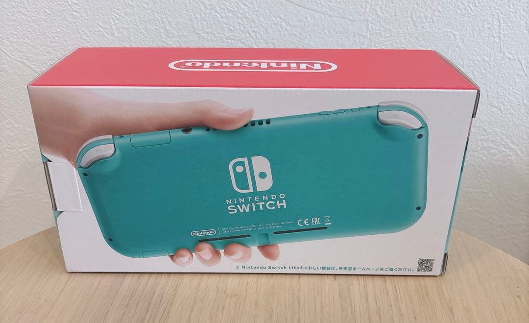 新品未開封　Nintendo Switch Lite ターコイズ　本体