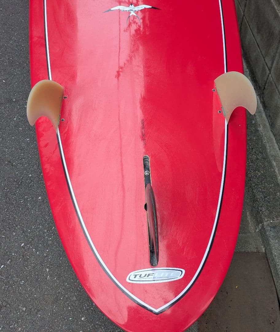 ドナルド・タカヤマ egg 7'10\" カーボンフィン付 タフライト 極美品