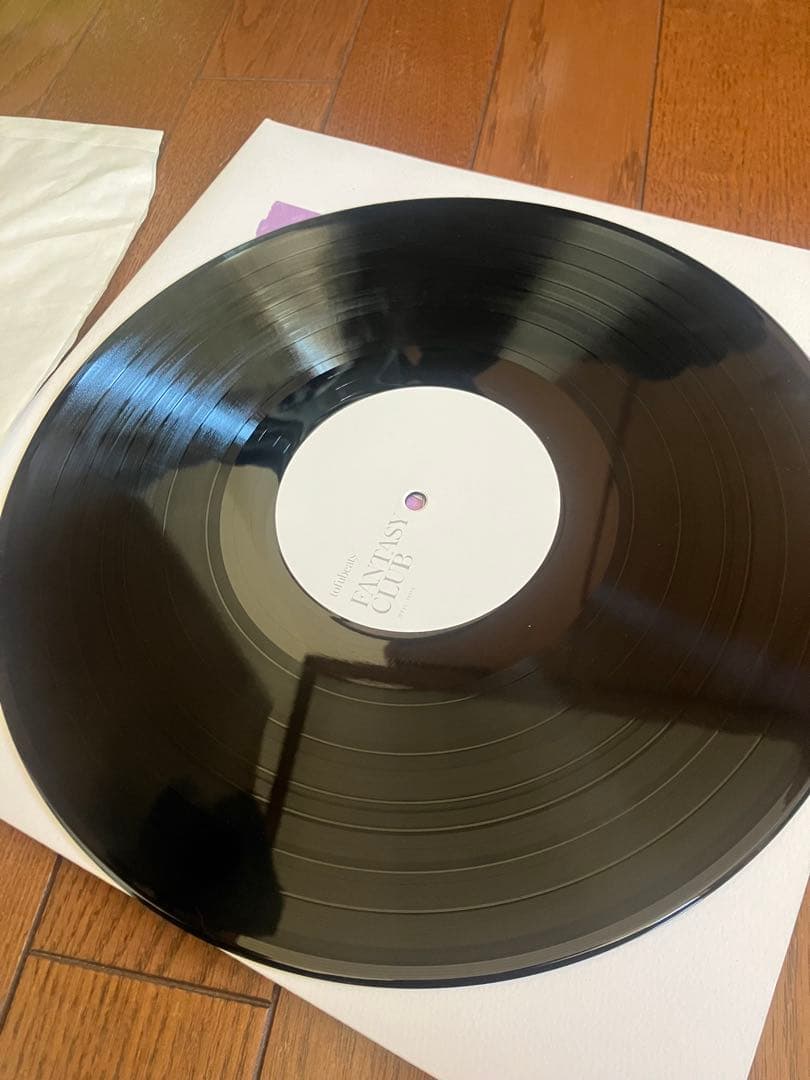 R*r様 tofubeats FANTASY CLUB LPレコード
