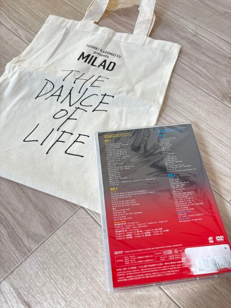 角松敏生　DANCE OF LIFE