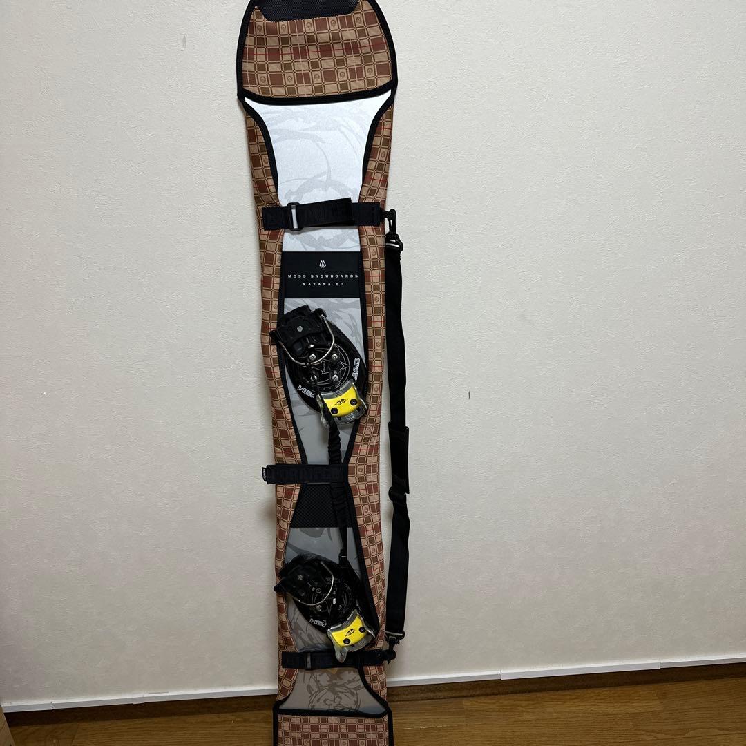 MOSS KATANA 60 HEADビン INTEC アルペン