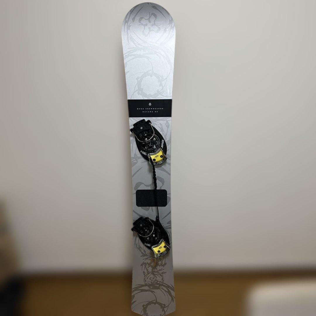 MOSS KATANA 60 HEADビン INTEC アルペン