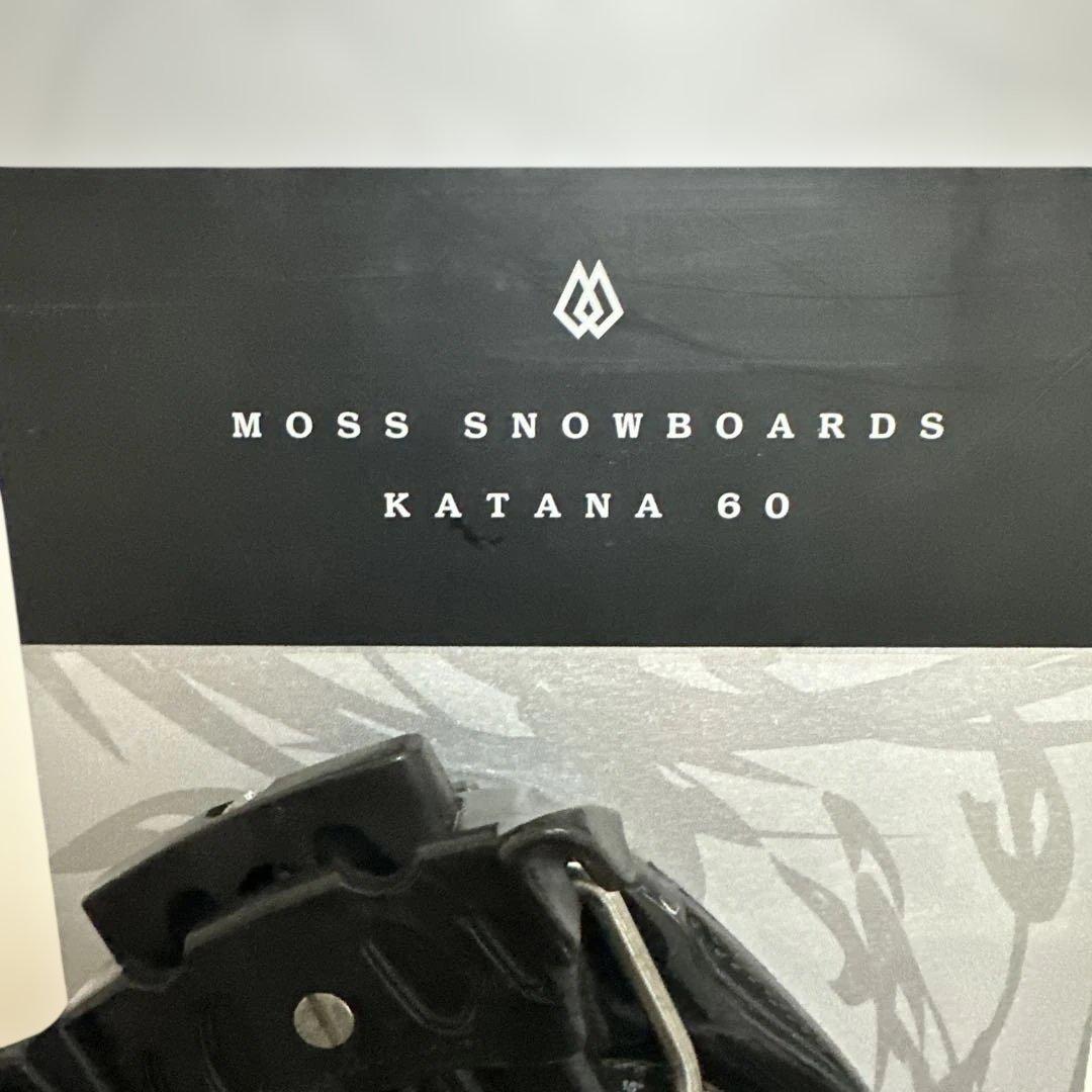 MOSS KATANA 60 HEADビン INTEC アルペン