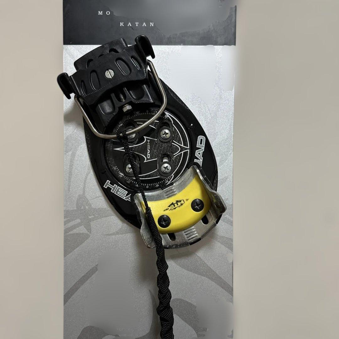 MOSS KATANA 60 HEADビン INTEC アルペン