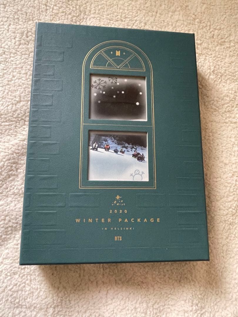 防弾少年団 BTS BTS WINTER PACKAGE 2020