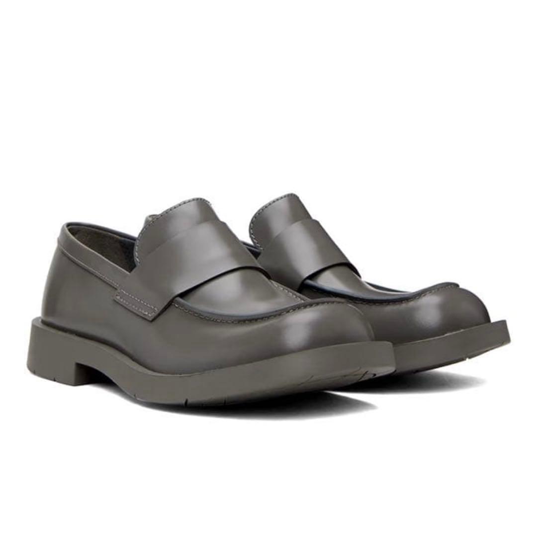 i*i様 CAMPER LAB Mil 1978 ローファー グレー