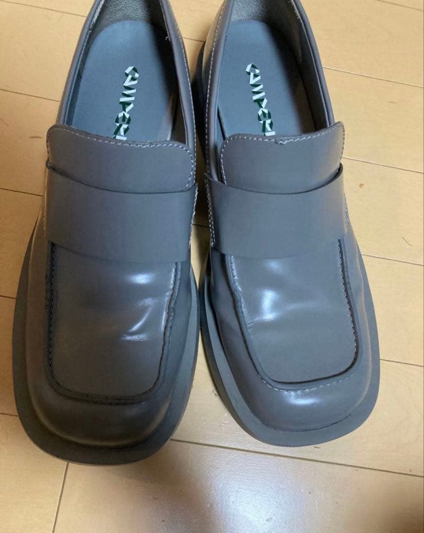 i*i様 CAMPER LAB Mil 1978 ローファー グレー