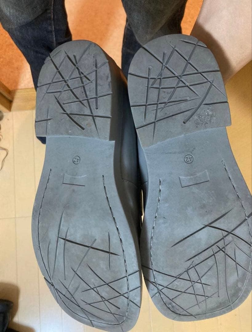 i*i様 CAMPER LAB Mil 1978 ローファー グレー