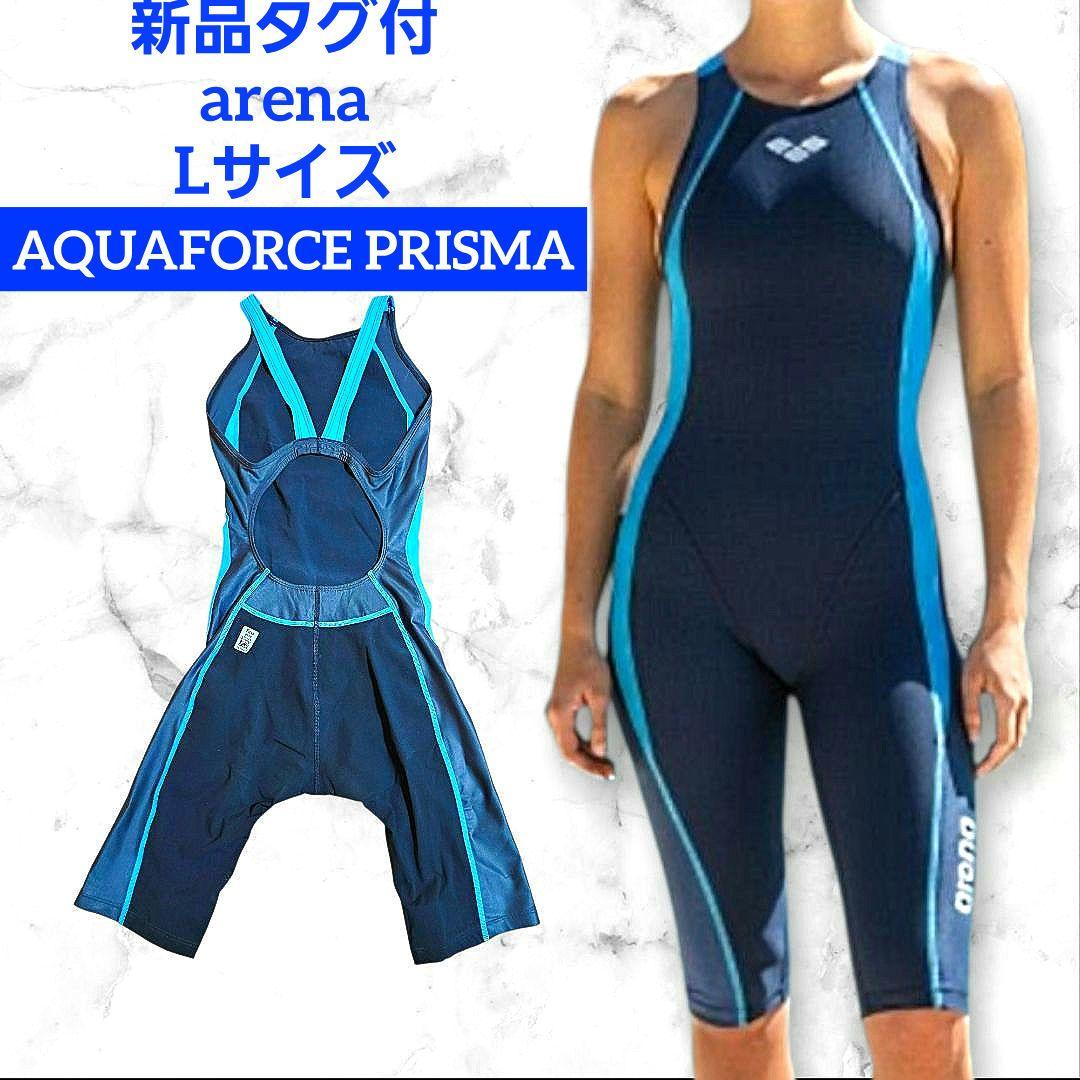 新品 arena 競泳水着 L AQUAFORCE fina 練習水着
