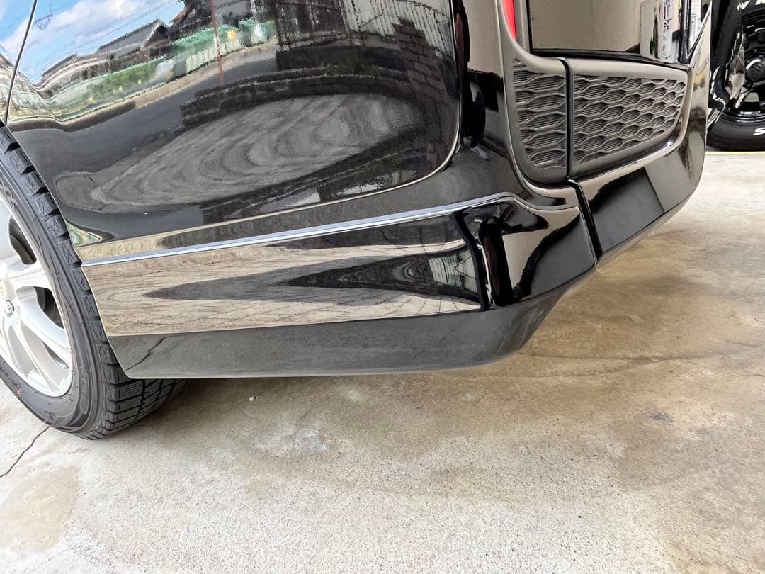 無限　ステップワゴンrp3 REAR UNDER SPOILER 左右