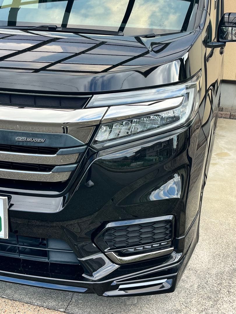 無限　ステップワゴンrp3 REAR UNDER SPOILER 左右