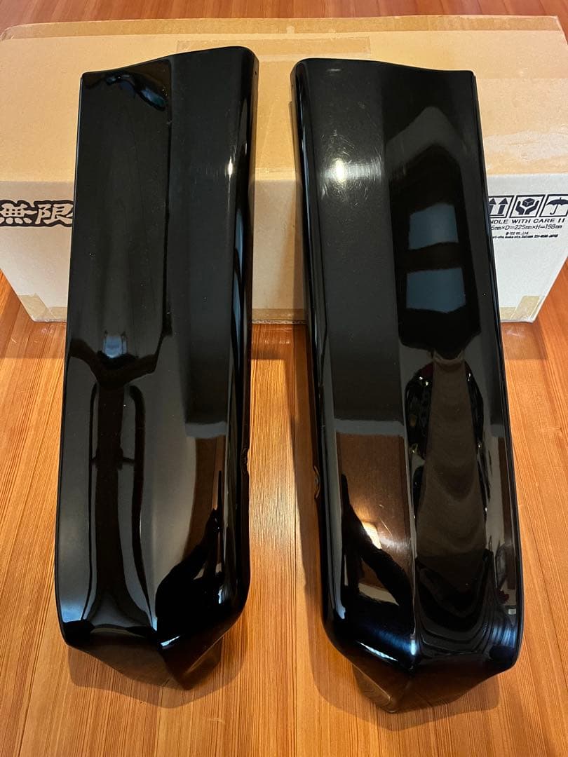 無限　ステップワゴンrp3 REAR UNDER SPOILER 左右