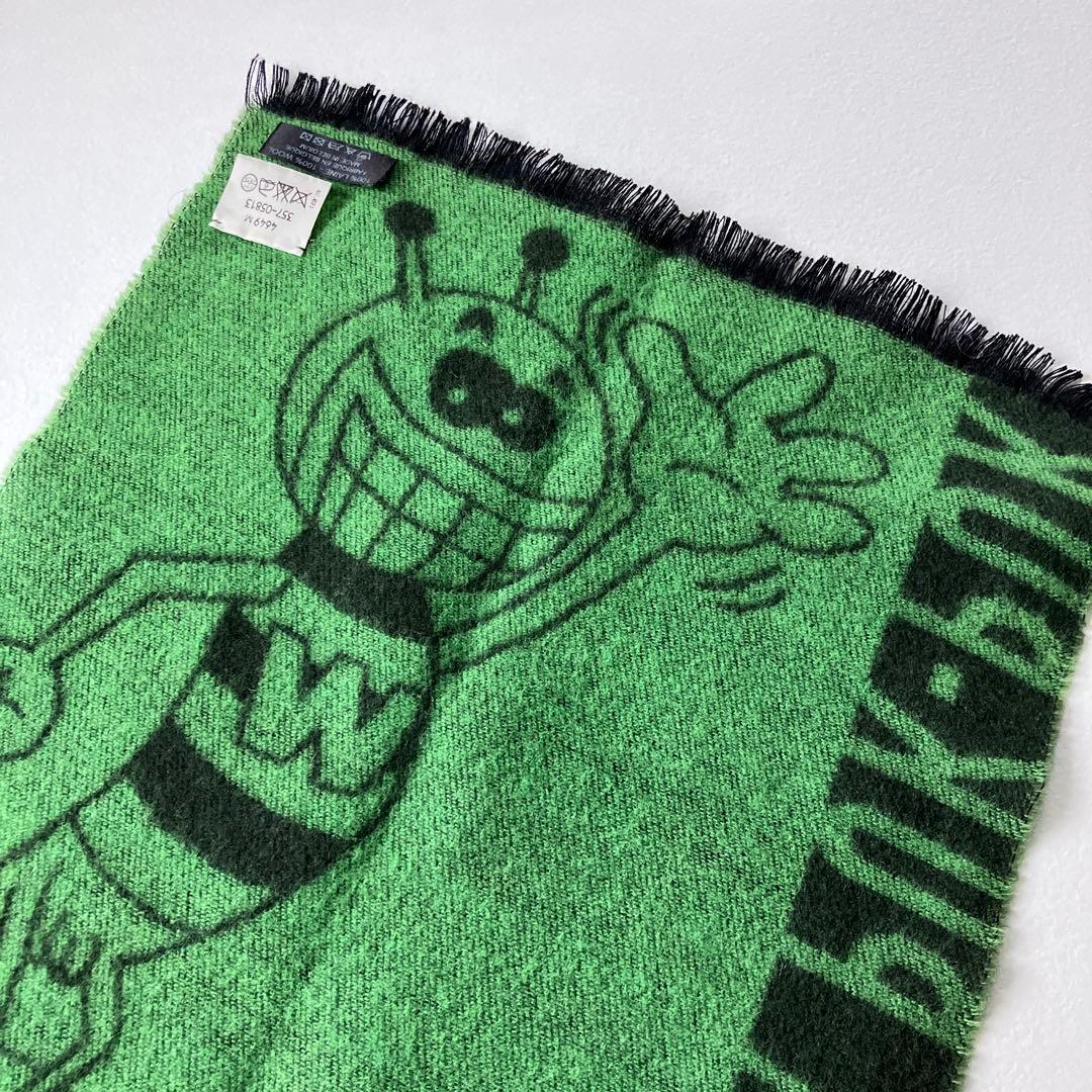 超希少　90s W&LT オリゾンティ　マフラー　ストール