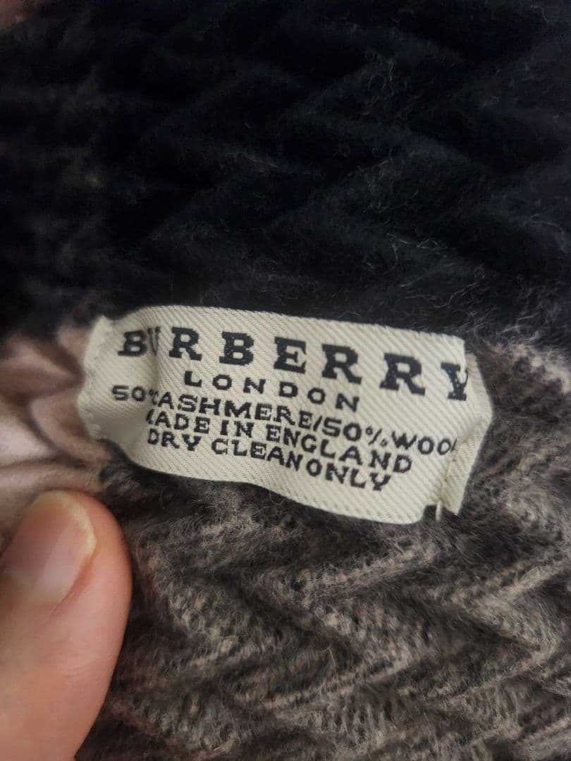 BURBERRY　チェック