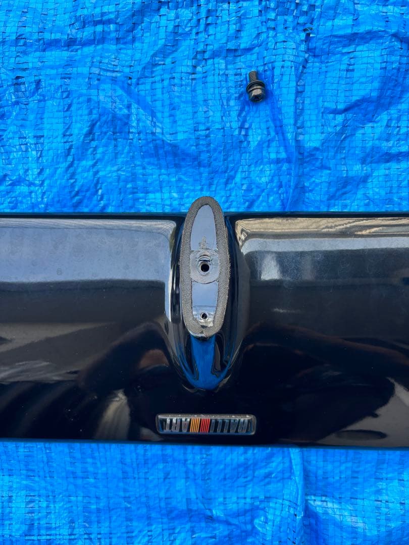 コルト ラリーアートバージョンR リアスポイラー