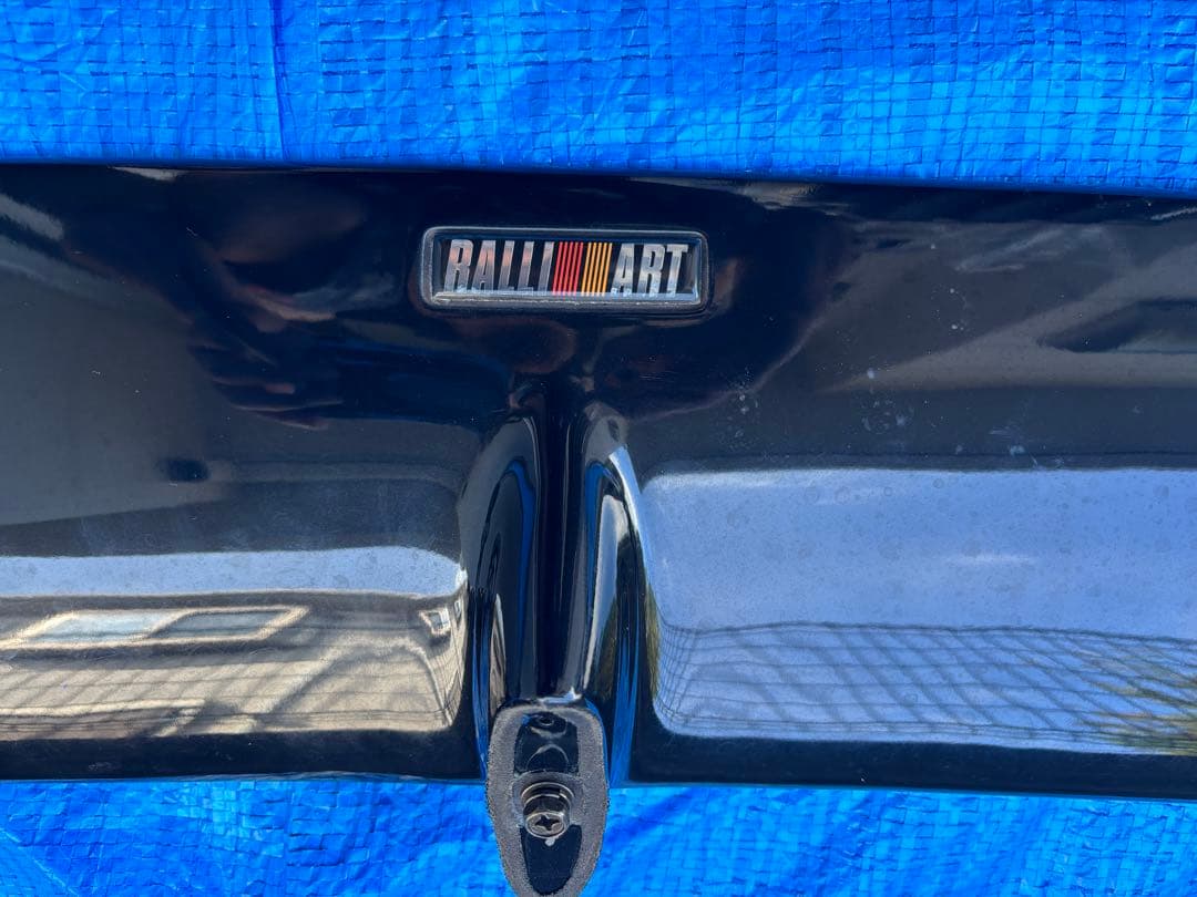 コルト ラリーアートバージョンR リアスポイラー