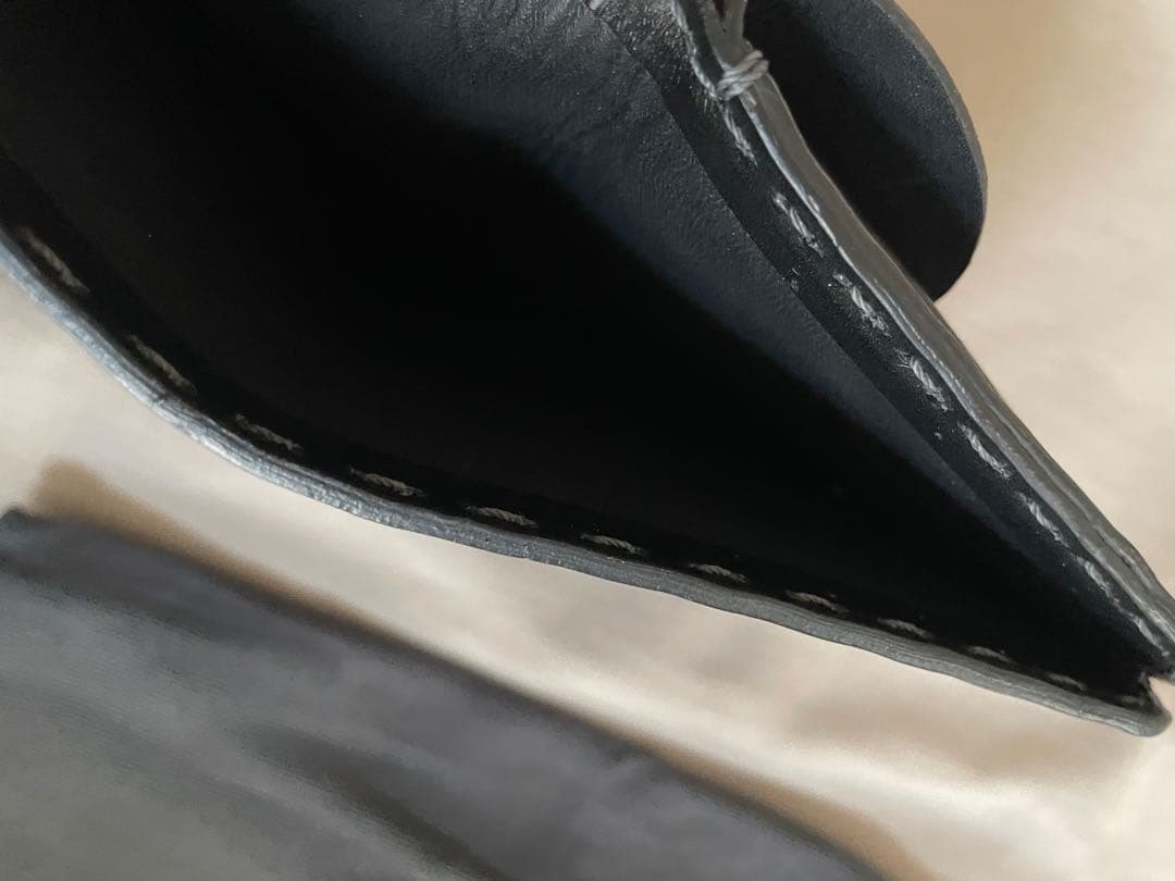 イノマンさま専用　エンリーベグリン　二つ折り財布　黒