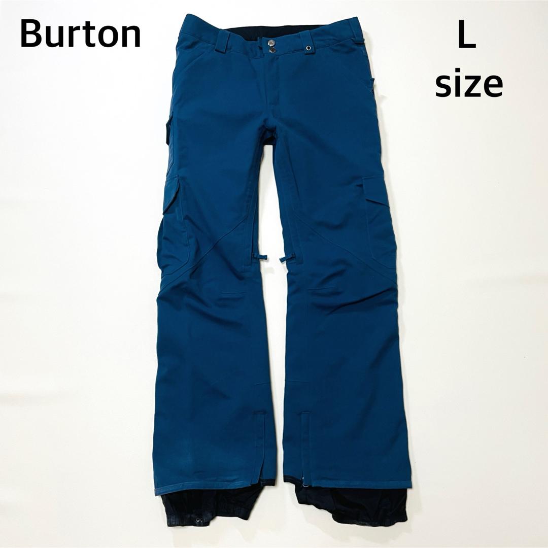 6627 バートン　パンツ　ゴアテックス　メンズ　スノーボード　ダークブルー