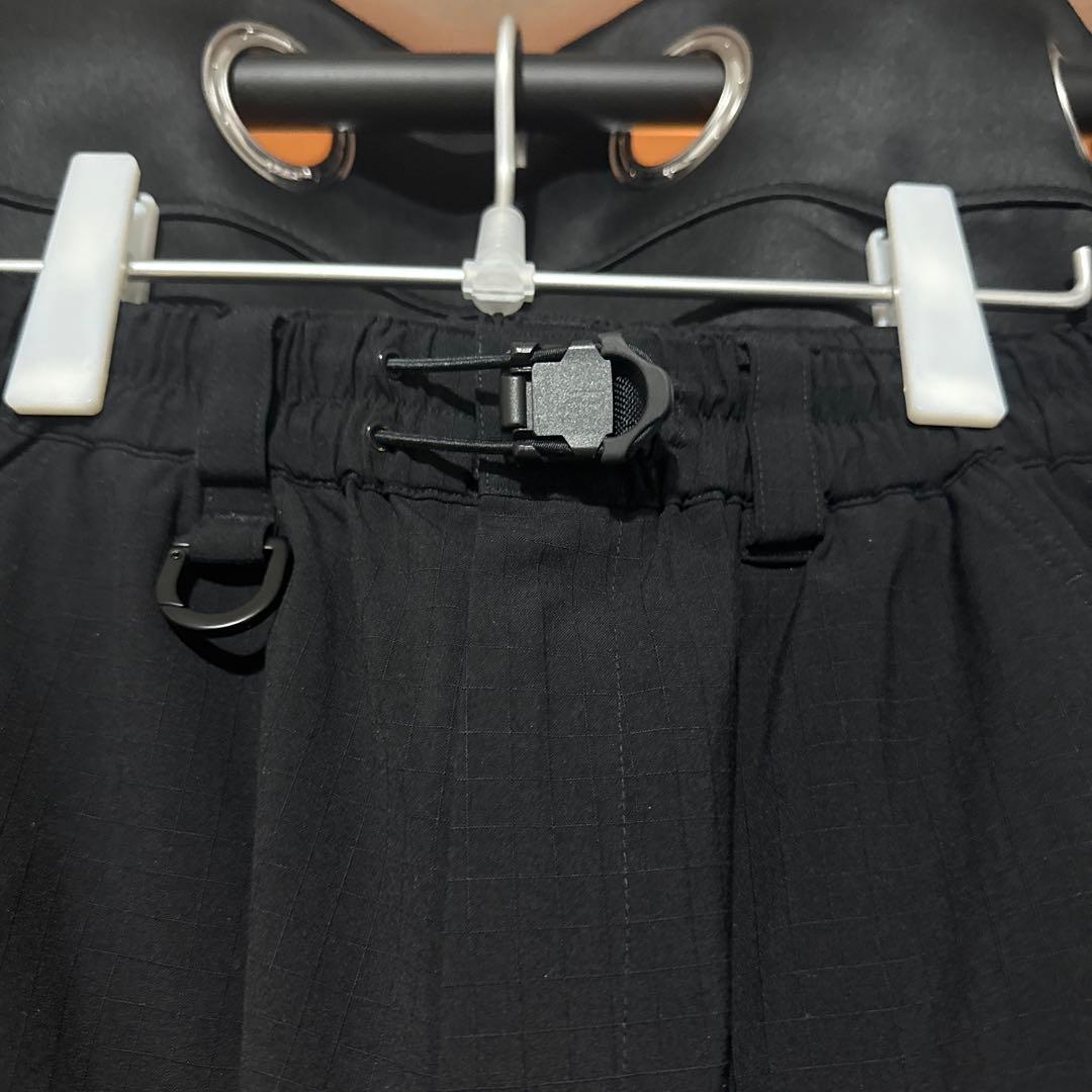 Y-3 ブラック カーゴパンツ