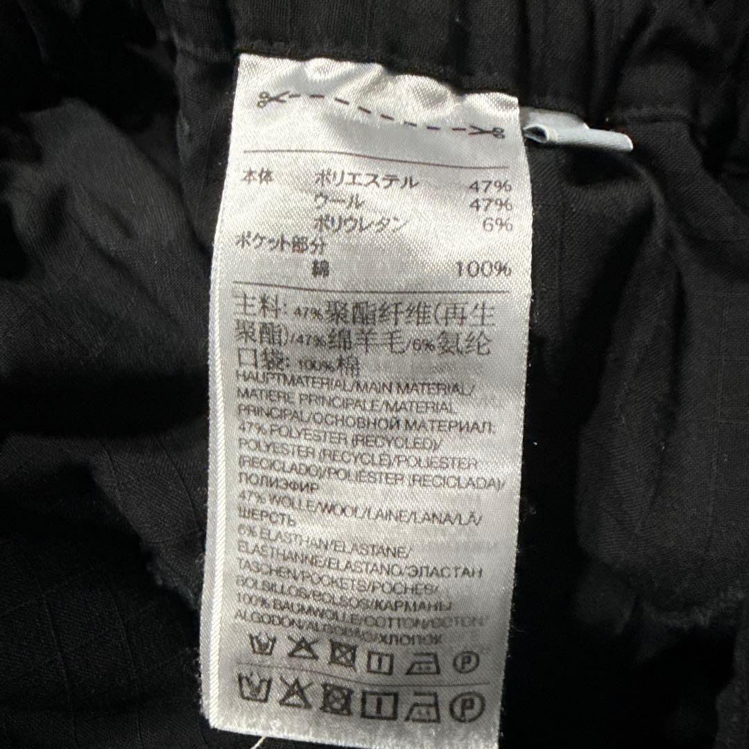 Y-3 ブラック カーゴパンツ