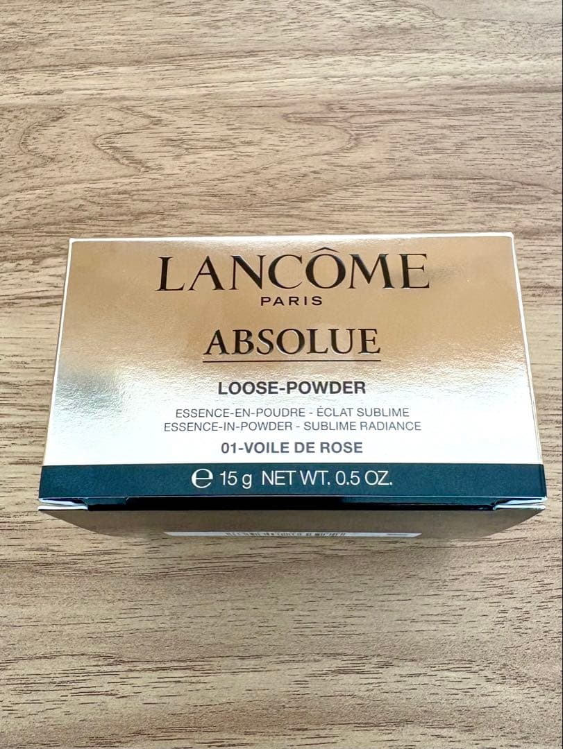 新品★ランコム LANCOME アプソリュ フェイスパウダー 15g #01
