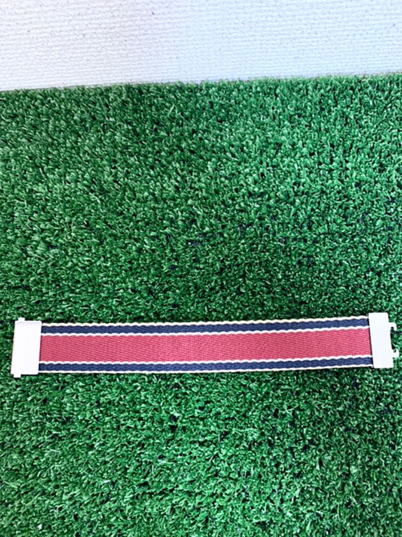 新品未使用 FENDI リバーシブル バングル ネイビー アクセサリー