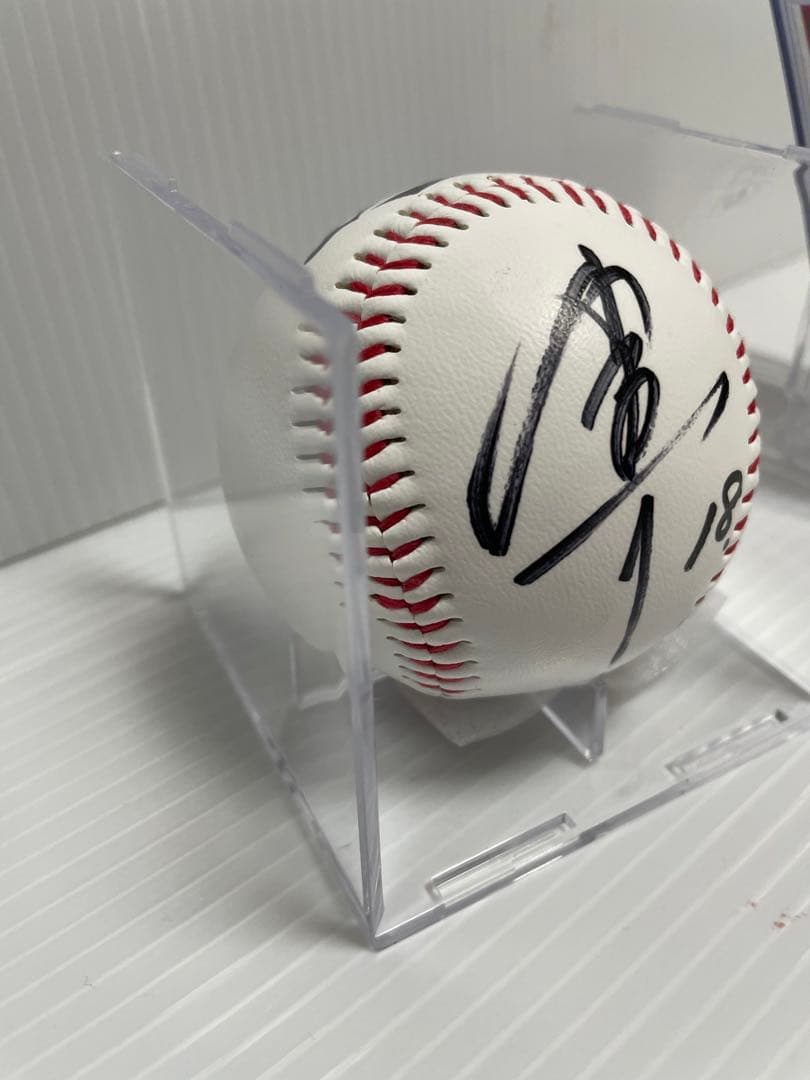 山本由伸　直筆サインボール　バッファローズ