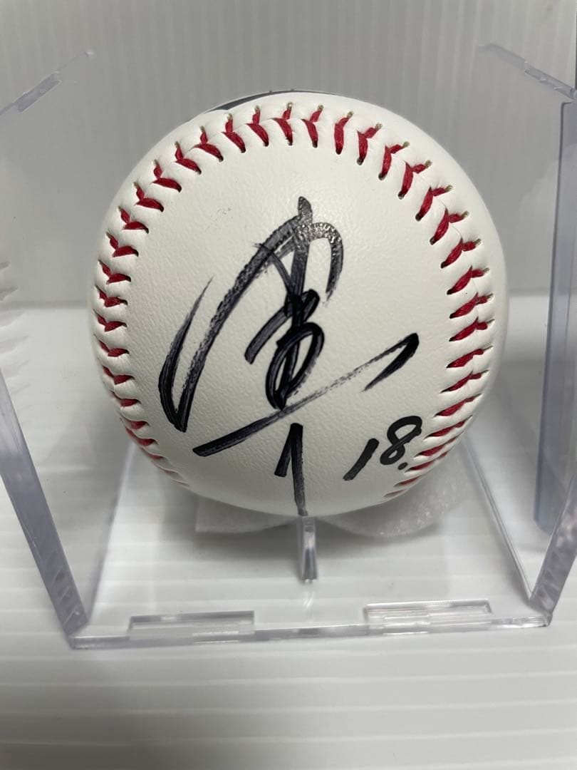 山本由伸　直筆サインボール　バッファローズ