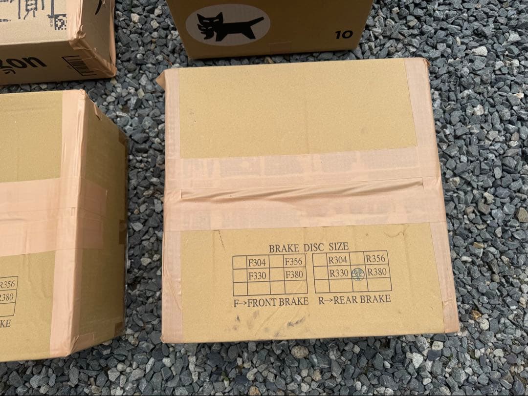 【取引用】GJアテンザブレーキ1/4