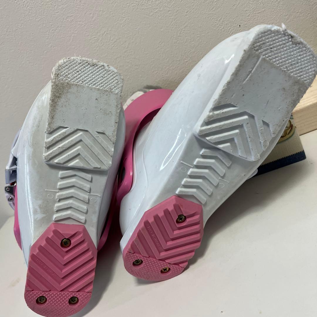 【スキー板セット】キッズジュニア VOLKL ［フォルクル］ピンク　120cm