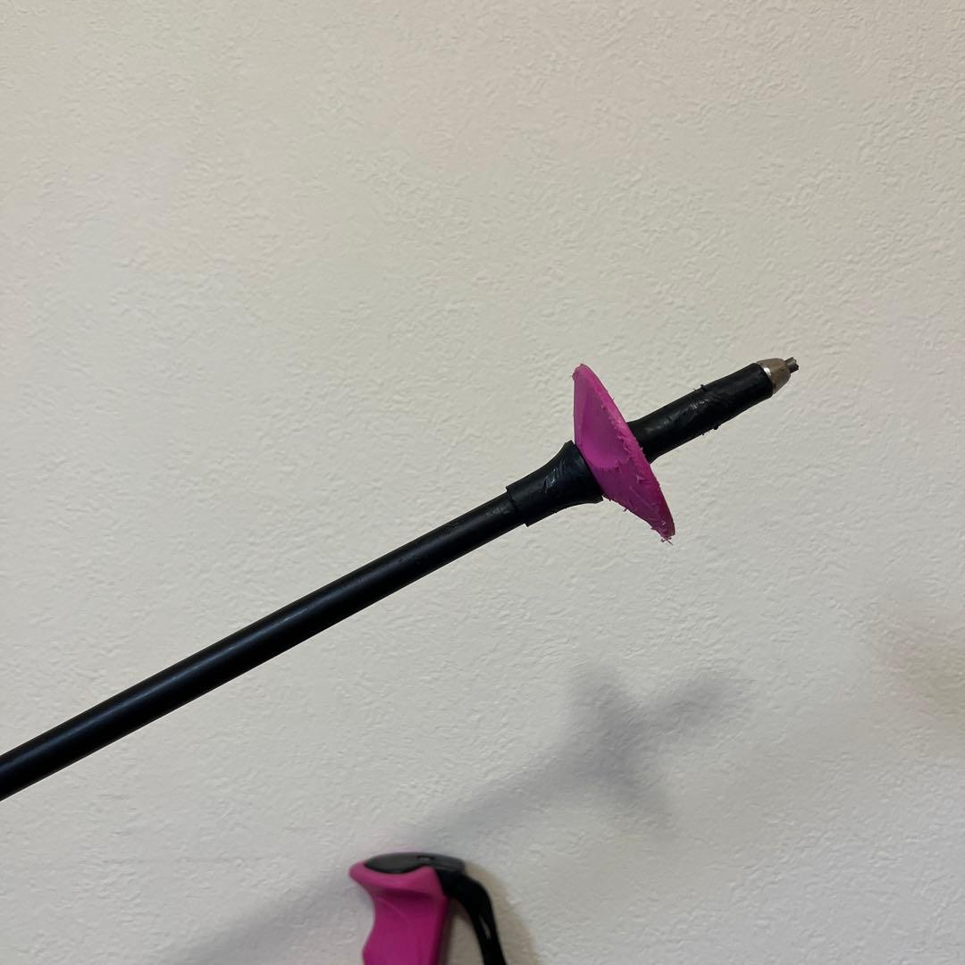 【スキー板セット】キッズジュニア VOLKL ［フォルクル］ピンク　120cm