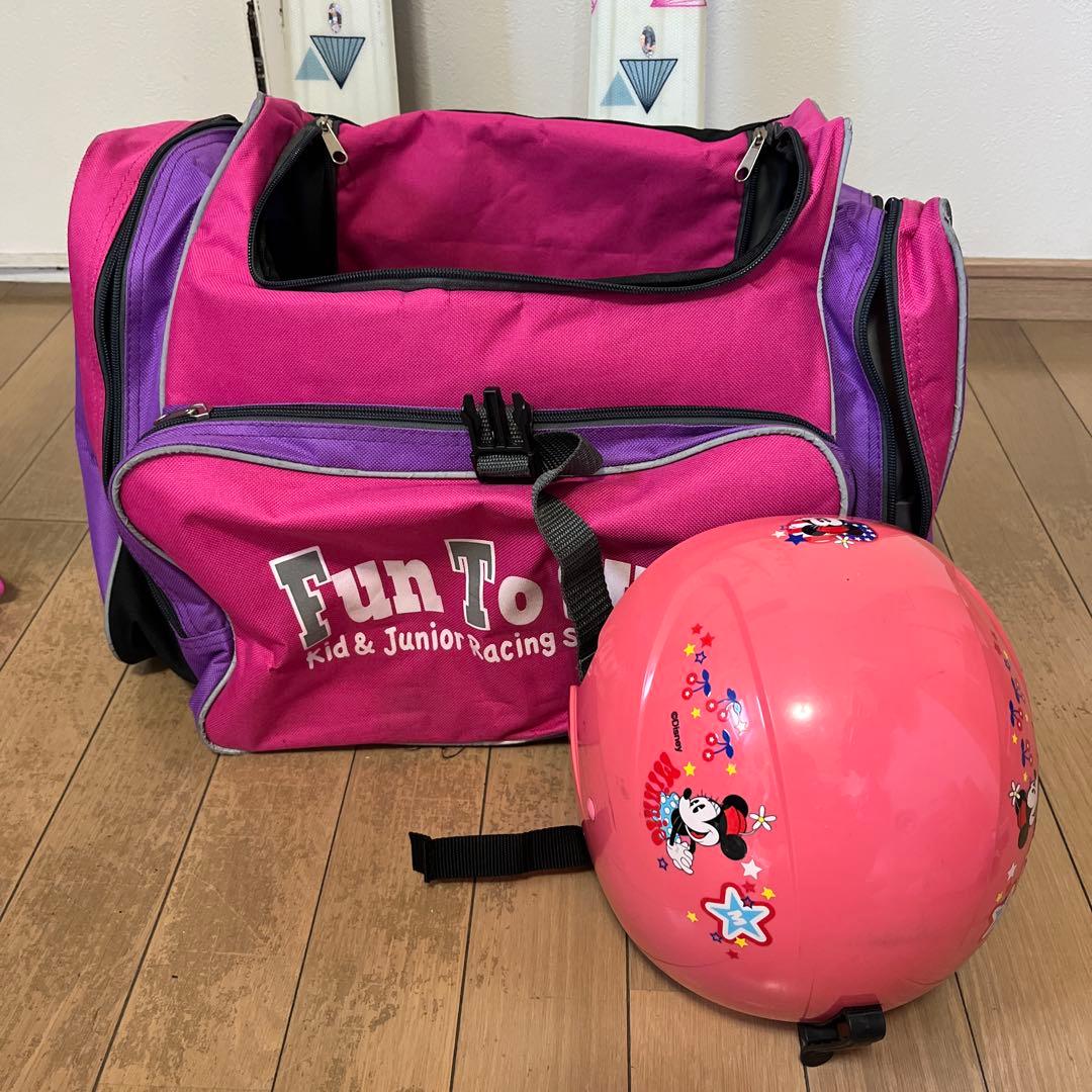 【スキー板セット】キッズジュニア VOLKL ［フォルクル］ピンク　120cm