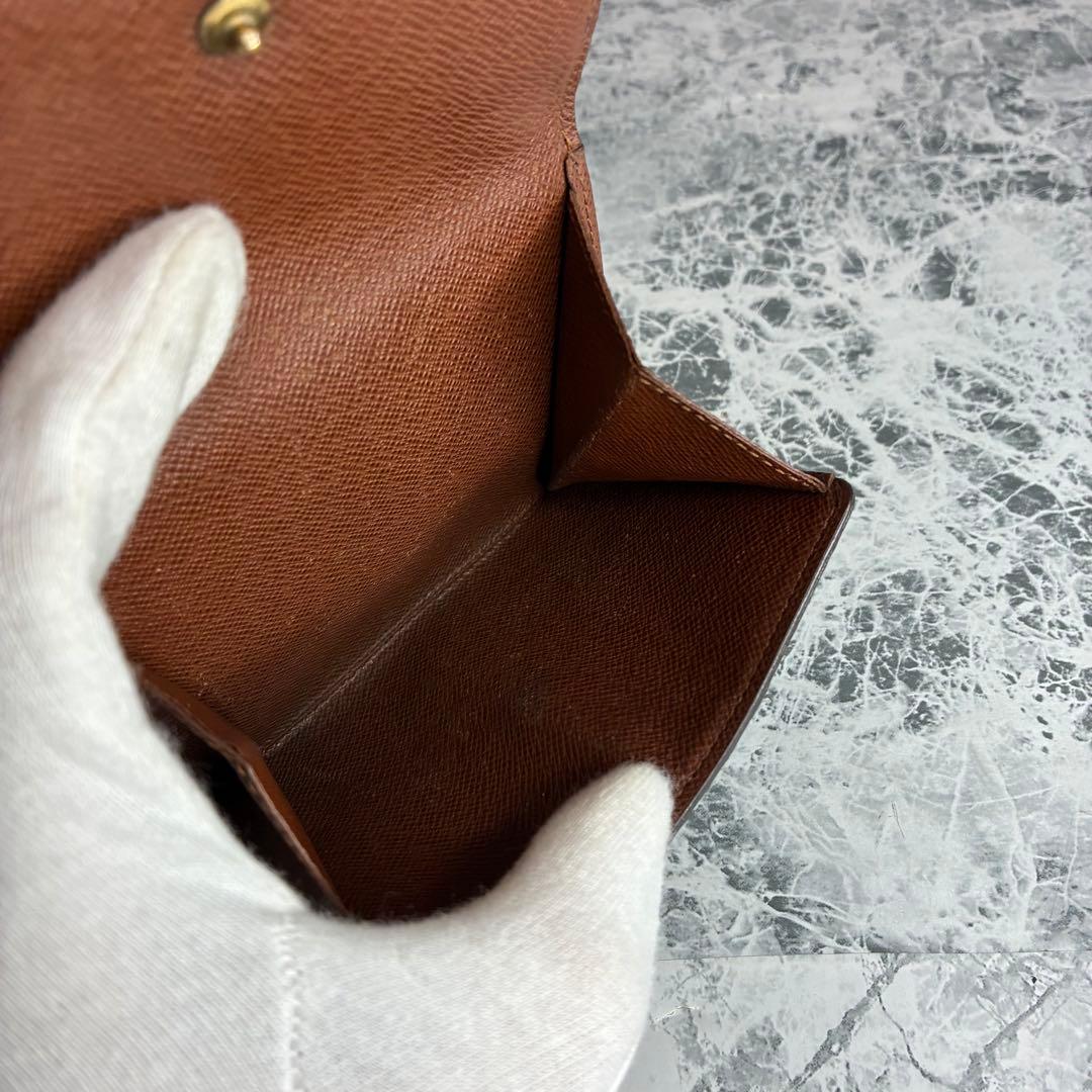 ✨LOUIS VUITTON✨　ルイヴィトン　折り財布　コンパクトウォレット