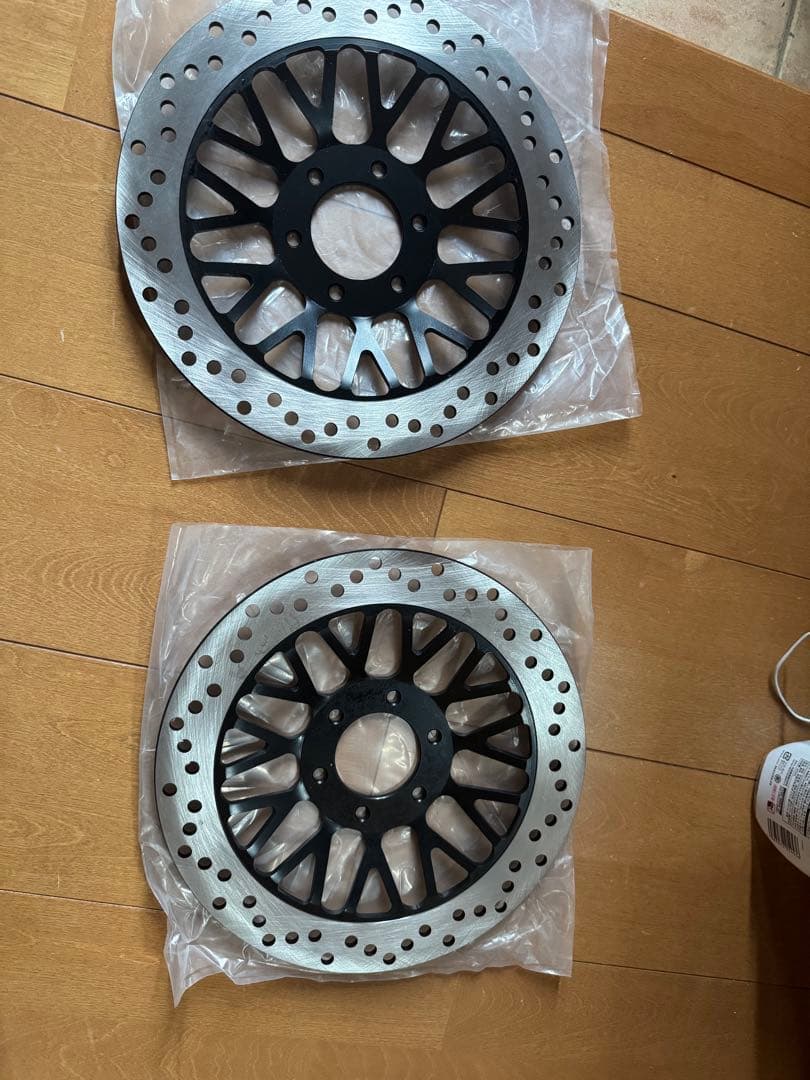 gs400 ブレーキ ディスク