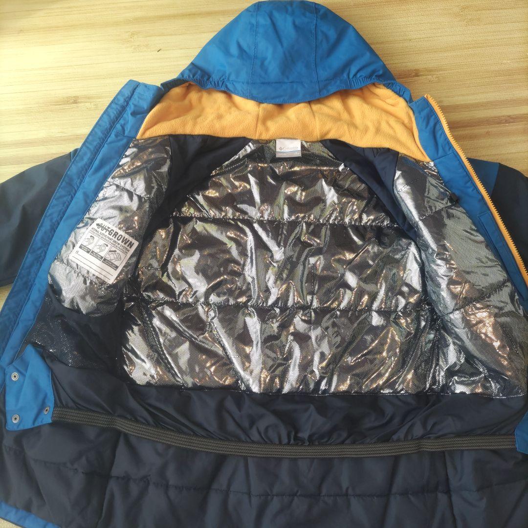 ゆ*る様 Columbia 子ども用スキーウェア　BANNE 防寒雪用パンツ 1