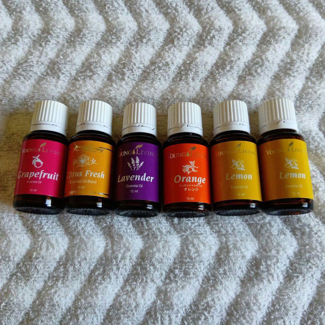 Young Living エッセンシャルオイル 6本セット
