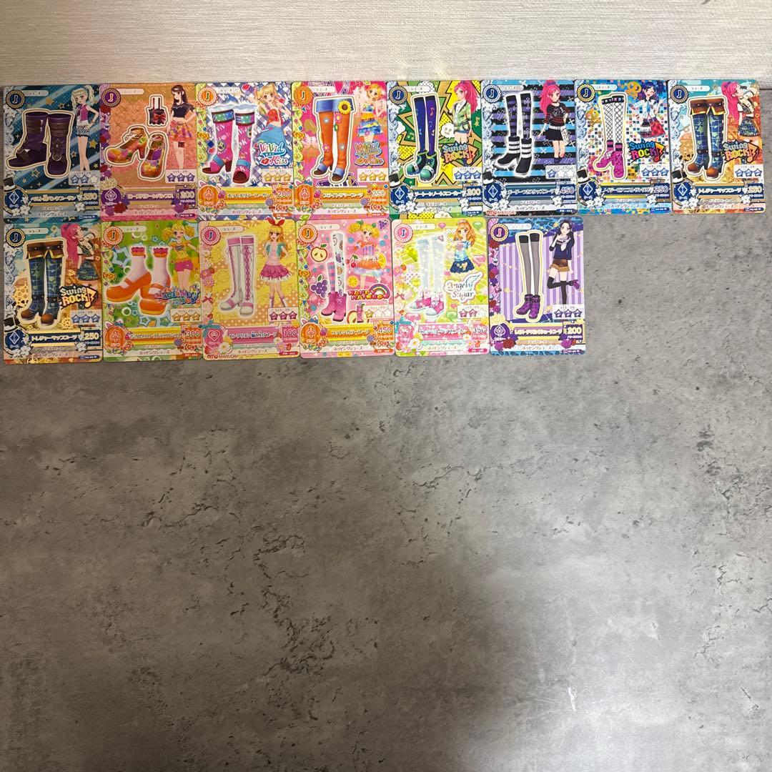 アイカツカード　まとめ売り236枚
