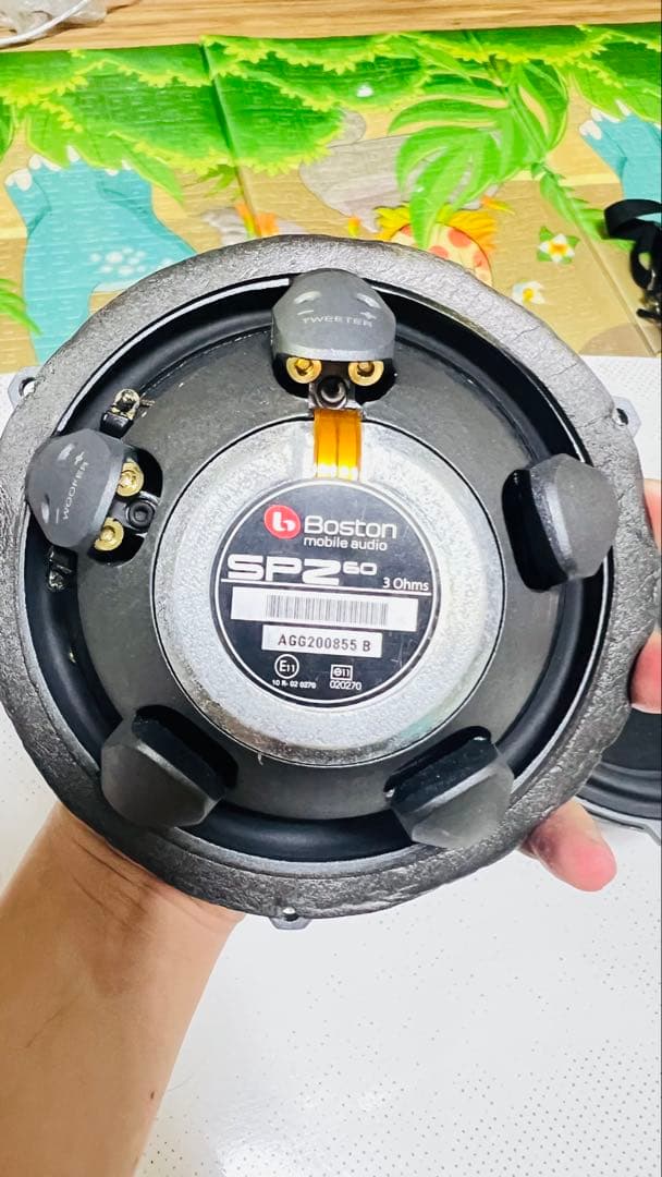 Boston Acoustics ボストン　中古SPZ60