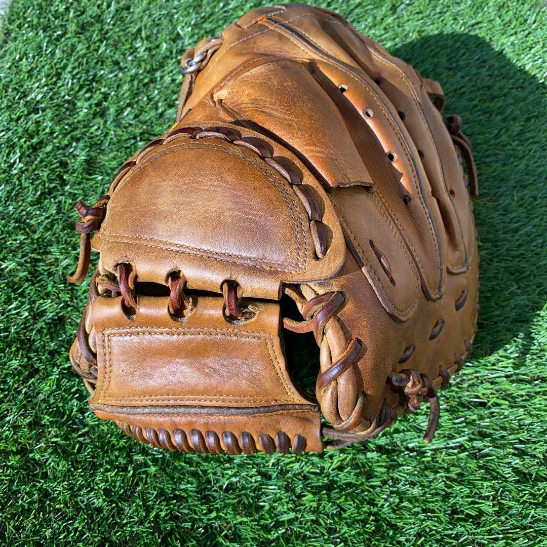 型良好　ミズノプロ硬式　キャッチャーミット