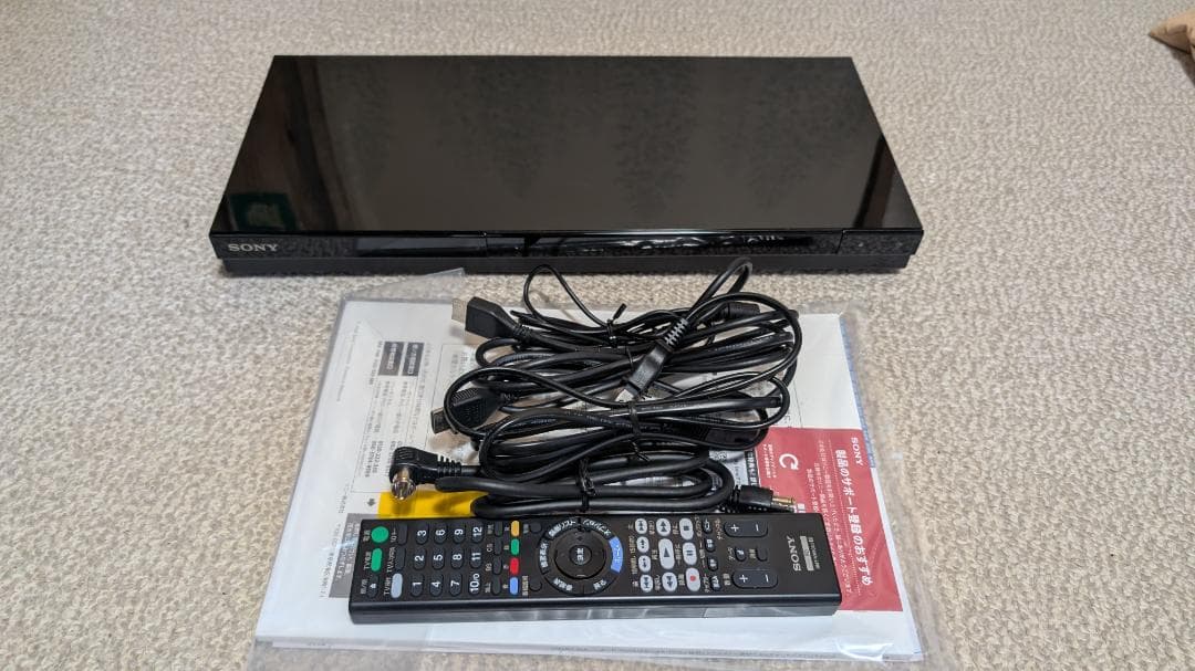 SONY BDZ-ZW1900ブルーレイレコーダー 4K対応