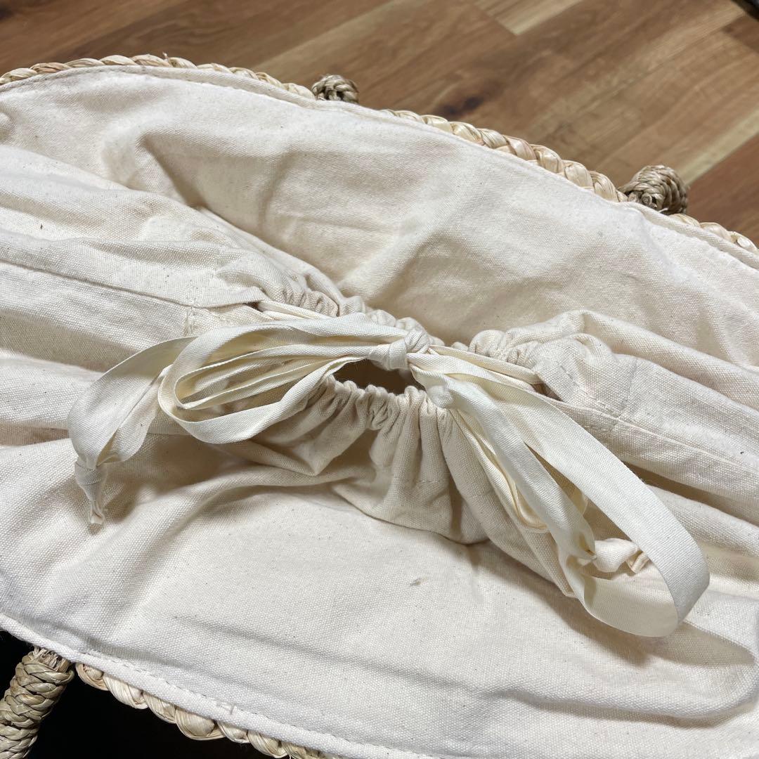 DEAN & DELUCA かごバッグ　新品未使用