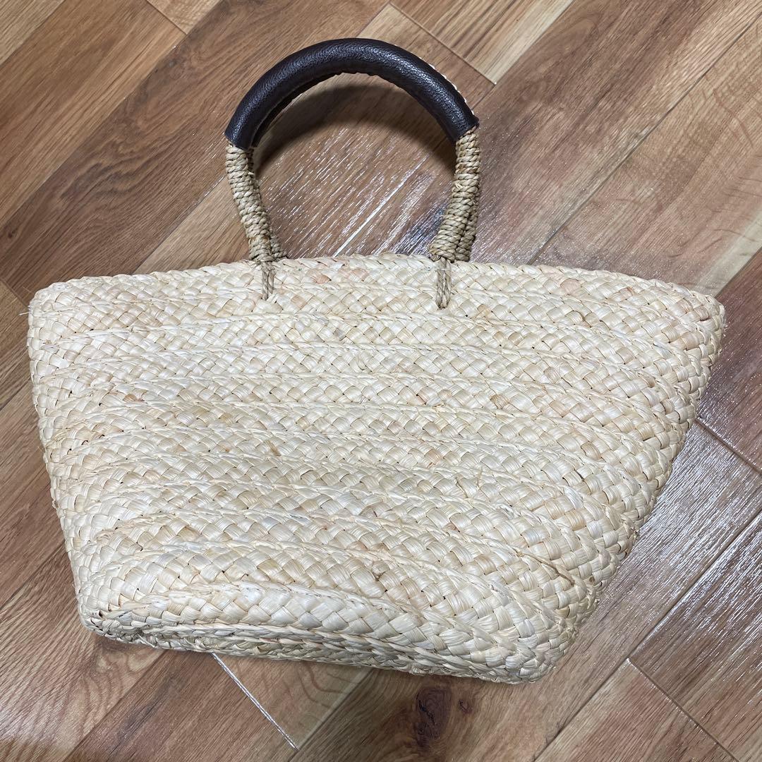 DEAN & DELUCA かごバッグ　新品未使用