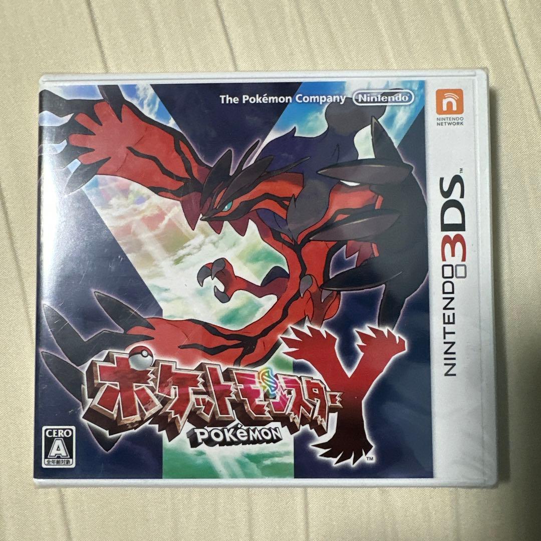 3DS ポケットモンスターY 未開封