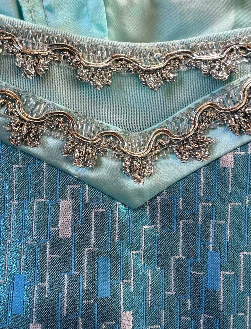 ビビディバビディブティック　エルサ　ドレス　ディズニー　アナと雪の女王